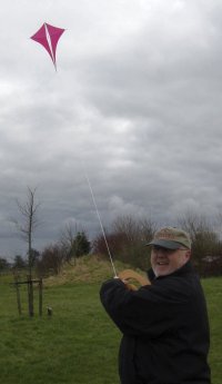 Dave R flying