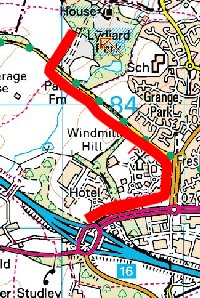 Route to site