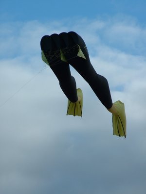 The big legs